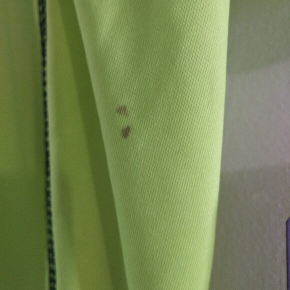 Performance Sport Yellow Rash Guard - Picture 5 of 5